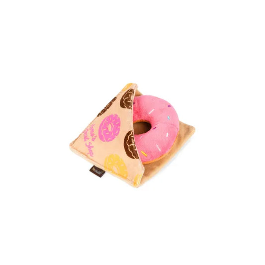 Pup Cup Cafe Doughboy Donut Dog Toy by P.l.a.y - P.l.a.y - 1