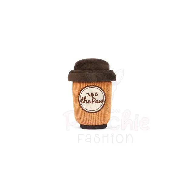 Pup Cup Cafe Latte to Go Dog Toy by P.l.a.y - P.l.a.y - 4
