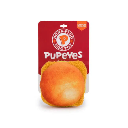 Pupeyes Chicken Sandwich Dog Toy by Fabdog - Fabdog - 1
