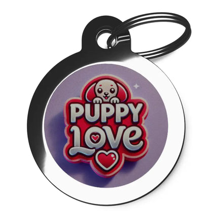 Puppy Love Dog Id Tag - Ps Pet Tags - 1