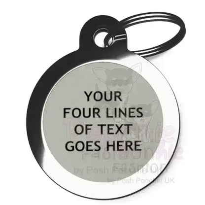 Puppy Love Dog Id Tag - Ps Pet Tags - 3