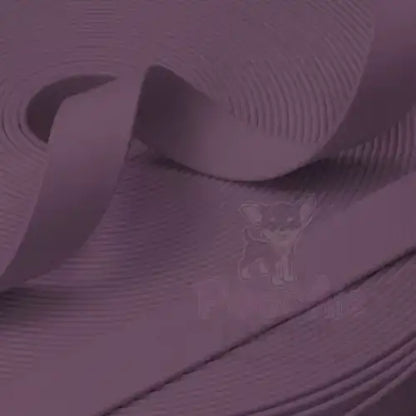 Purple Waterproof Personalised Dog Collar with Diamante Letters - Poochie Fashion - 5