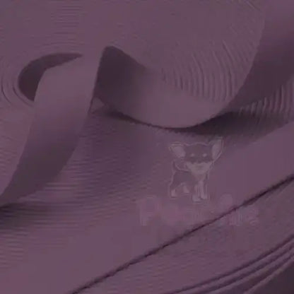 Purple Waterproof Personalised Dog Collar with Chrome Letters - Poochie Fashion - 5