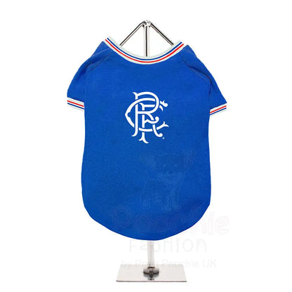 Rangers Football Team Personalised Dog T-shirt - Sale - 2