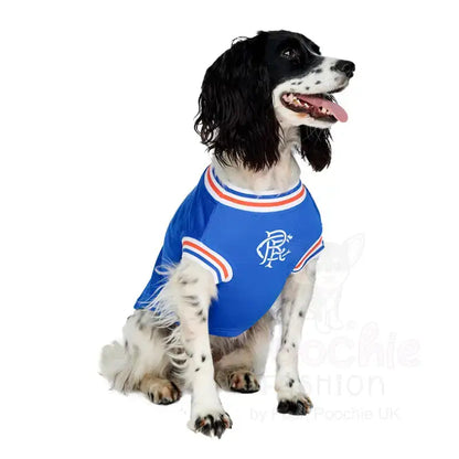 Rangers Football Team Personalised Dog T-shirt - Sale - 8