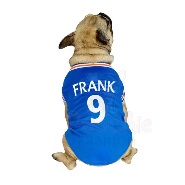 Rangers Football Team Personalised Dog T-shirt - Urban - 3