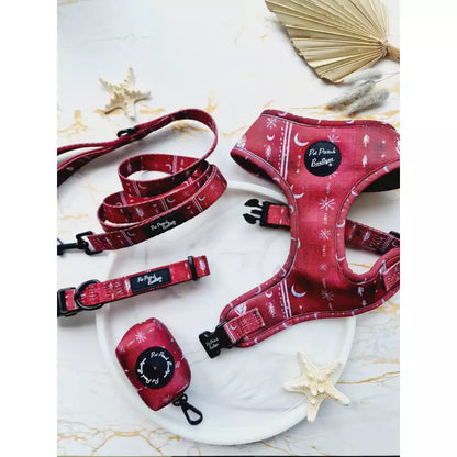 Red Titan Puppy Dog Collar - Pet Pooch - 3