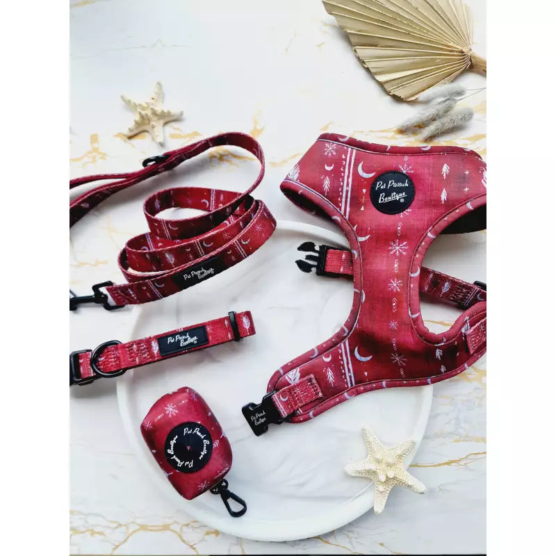 Red Titan Puppy Dog Harness - Pet Pooch - 4