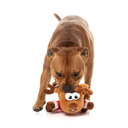 Reggie Claus Reindeer Christmas Dog Toy by Fuzzyard - Fuzzyard - 6