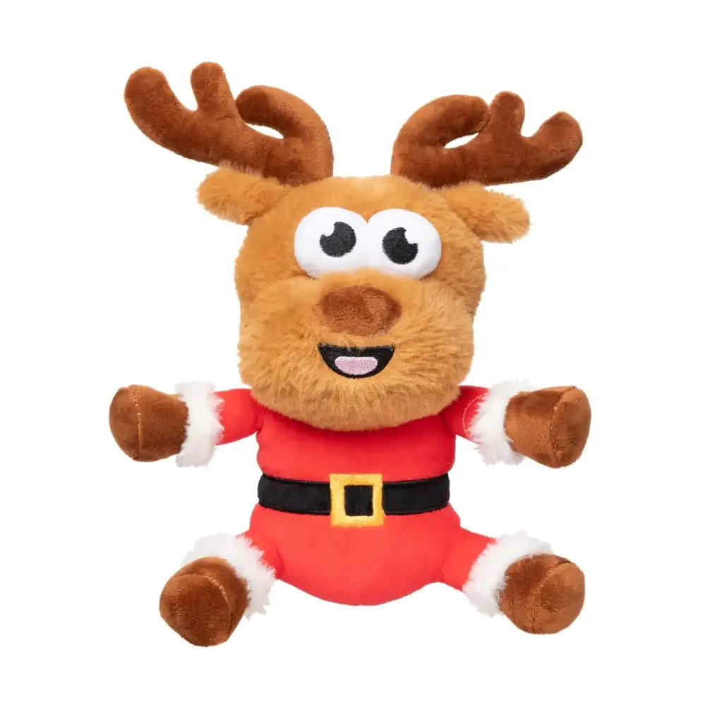 Reggie Claus Reindeer Christmas Dog Toy by Fuzzyard - Fuzzyard - 1