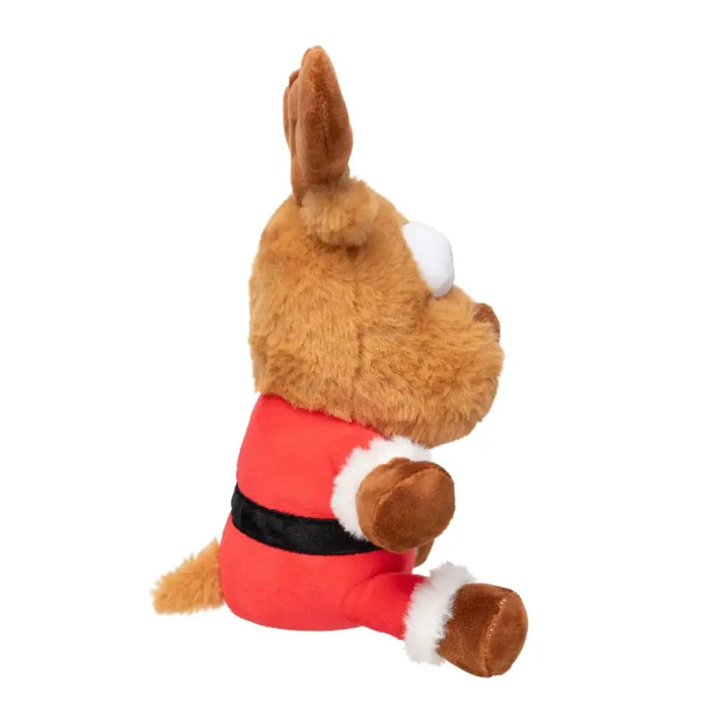 Reggie Claus Reindeer Christmas Dog Toy by Fuzzyard - Fuzzyard - 4