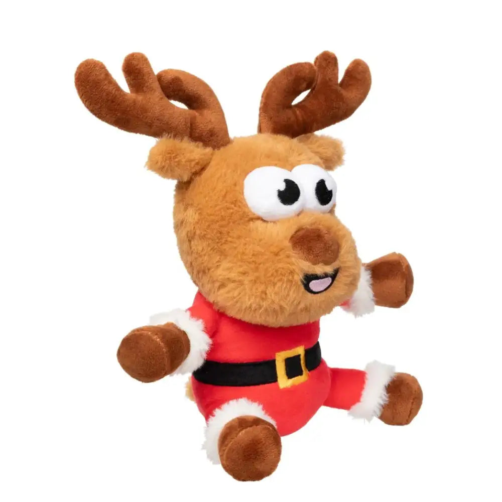 Reggie Claus Reindeer Christmas Dog Toy by Fuzzyard - Fuzzyard - 3