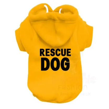Rescue Dog Hoodie Sweatshirt - Rich Paw - 2