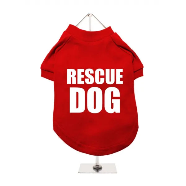 Rescue Dog T-shirt - Urban - 1