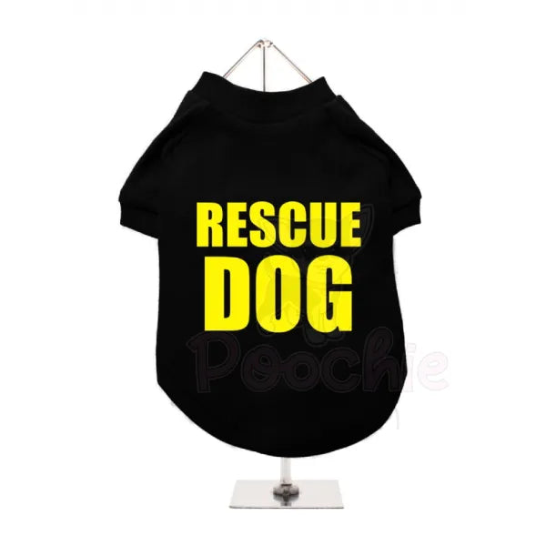 Rescue Dog T-shirt - Urban - 2