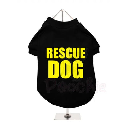 Rescue Dog T-shirt - Urban - 2