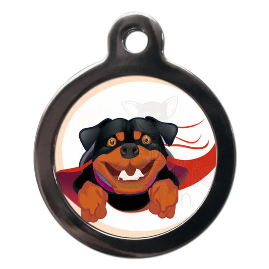 Rottweiler Superdog Dog Id Tag - Ps Pet Tags - 1