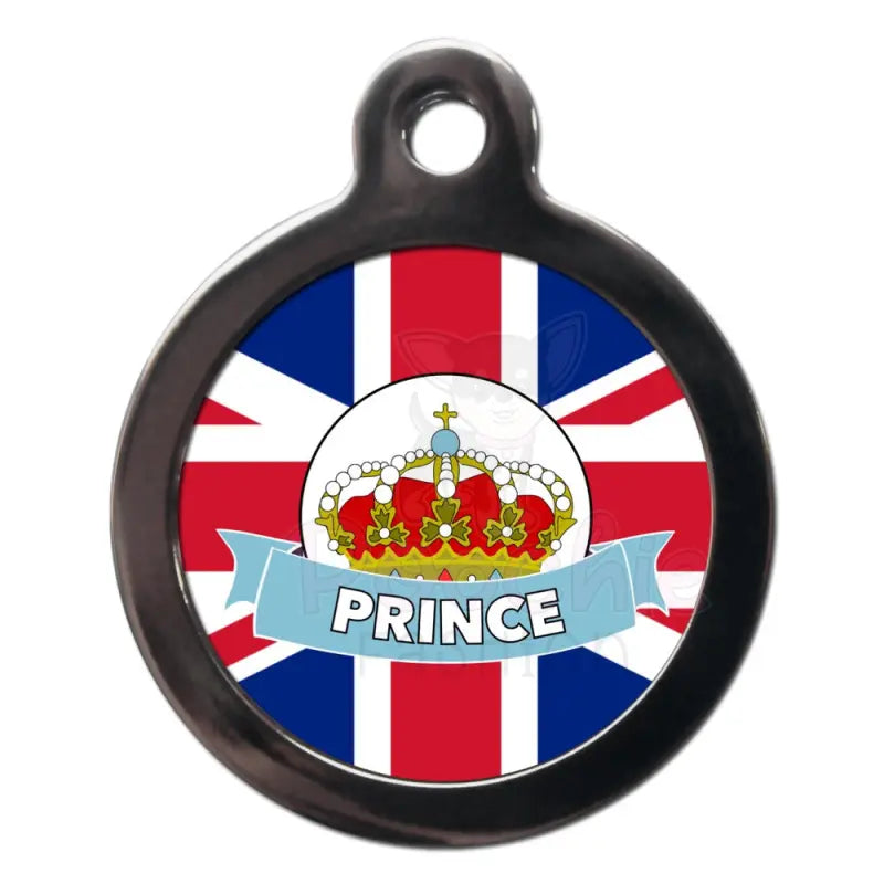 Royal Prince Cat Id Tag - Ps Pet Tags - 1