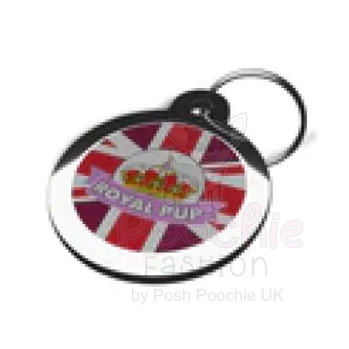 Royal Pup Pink Id Tag - Ps Pet Tags - 2