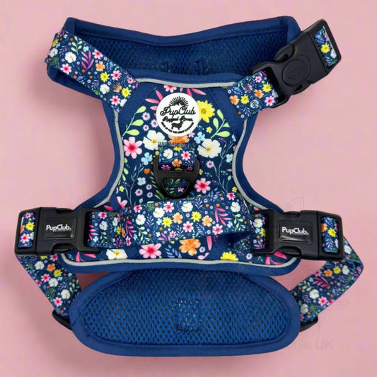 Rugged Rover™ Dog Harness - Summer Meadow - Pupclub Couture - 2