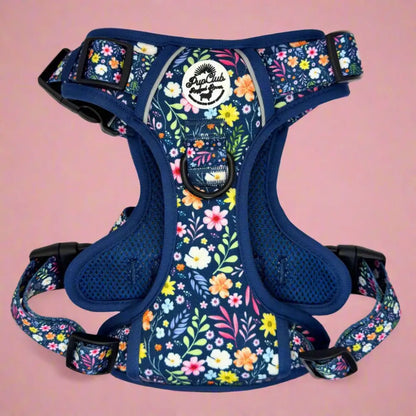 Rugged Rover™ Dog Harness - Summer Meadow - Pupclub Couture - 1