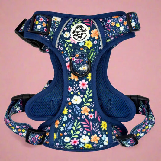 Rugged Rover™ Dog Harness - Summer Meadow - Pupclub Couture - 1