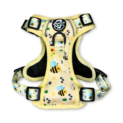 Rugged Rover™ Harness - Bee-utiful Summer - Pupclub Couture - 1