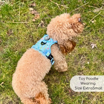 Jurassic Party Rugged Rover™ Dog Harness - Pupclub Couture - 6