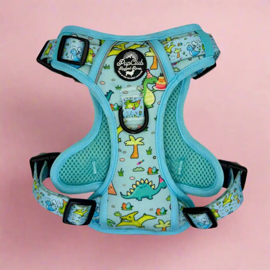 Jurassic Party Rugged Rover™ Dog Harness - Pupclub Couture - 1