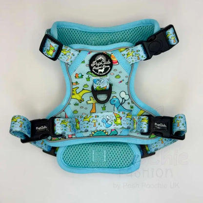 Jurassic Party Rugged Rover™ Dog Harness - Pupclub Couture - 2