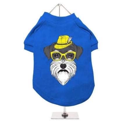 Schnauzer Dog T-shirt - Urban - 1