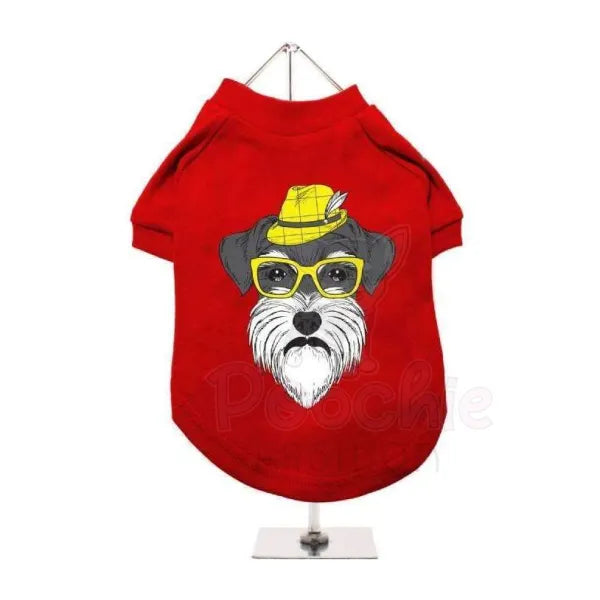 Schnauzer Dog T-shirt - Urban - 3