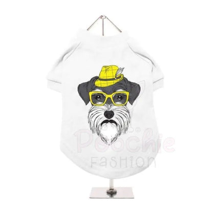 Schnauzer Dog T-shirt - Urban - 4