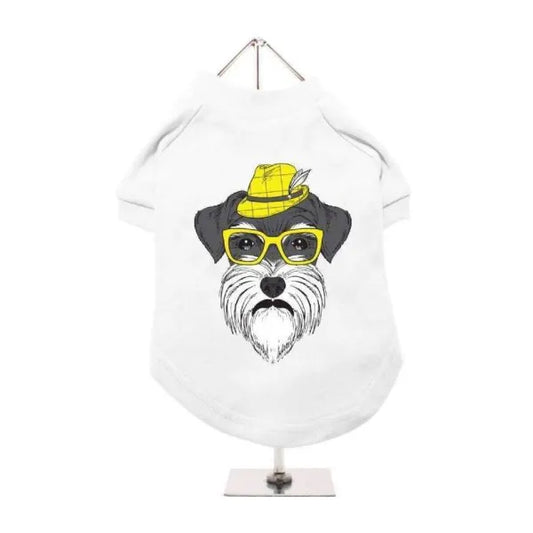 Schnauzer Dog T-shirt - Urban - 1