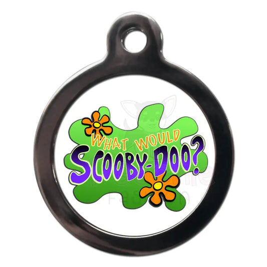 Scooby Doo Dog Id Tag - Ps Pet Tags - 1