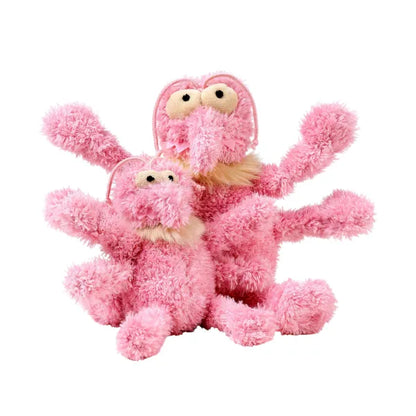 Scratchette the Pink Flea Plush Dog Toy by Fuzzyard - Fuzzyard - 1