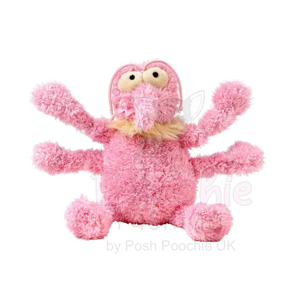 Scratchette the Pink Flea Plush Dog Toy by Fuzzyard - Fuzzyard - 3
