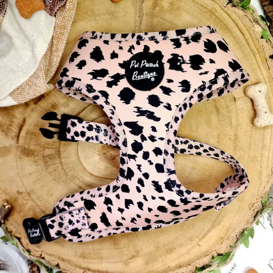 Scruffy Dots Dog Harness - Pet Pooch - 1