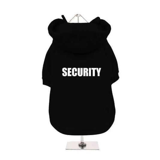 Security Dog Hoodie Sweatshirt - Poochie Fashion - 1