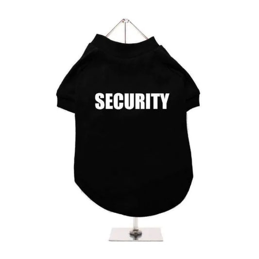 Security Dog T-shirt in Black - Urban - 1