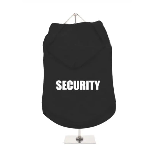 Security Hooded Dog T-shirt - Sale - Small - Sale - 1