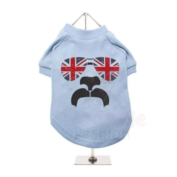 Shades and Tash Dog T-shirt - Urban - 2