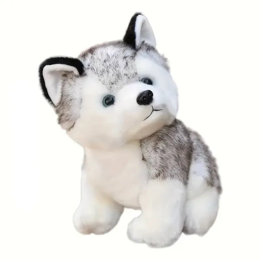 Siberian Husky Plush Dog Toy - Posh Pawz - 1