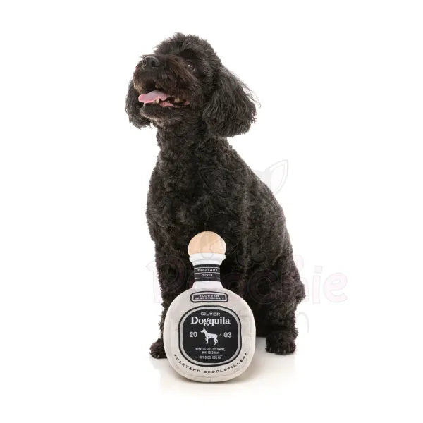 Silver Dogquila Dog Toy by Fuzzyard - Fuzzyard - 4