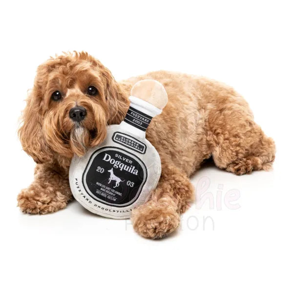Silver Dogquila Dog Toy by Fuzzyard - Fuzzyard - 2