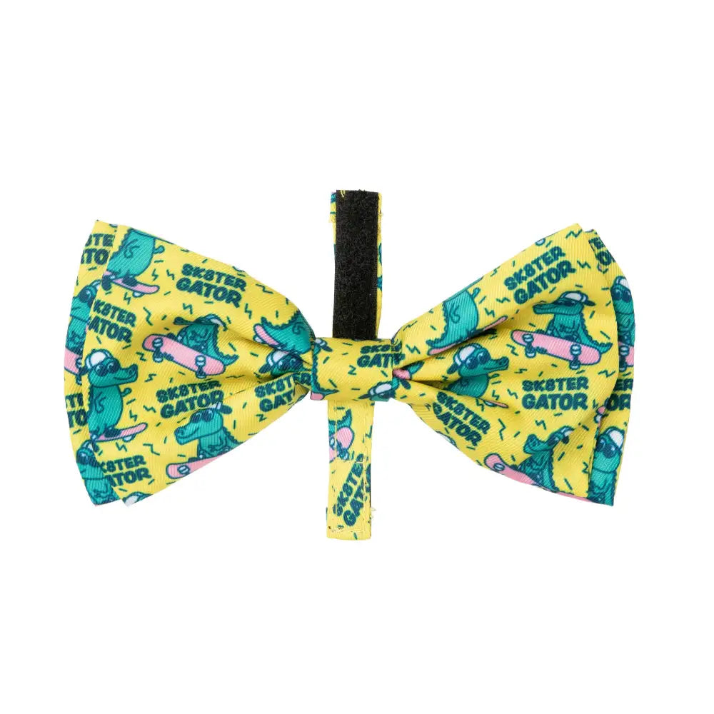 Sk8ter Gator Bow Tie by Fuzzyard - Fuzzyard - 1
