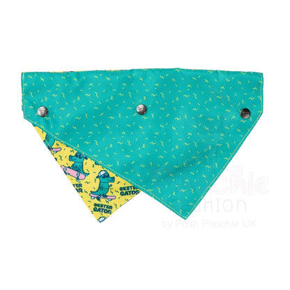 Sk8ter Gator Dog Bandana by Fuzzyard - Fuzzyard - 2