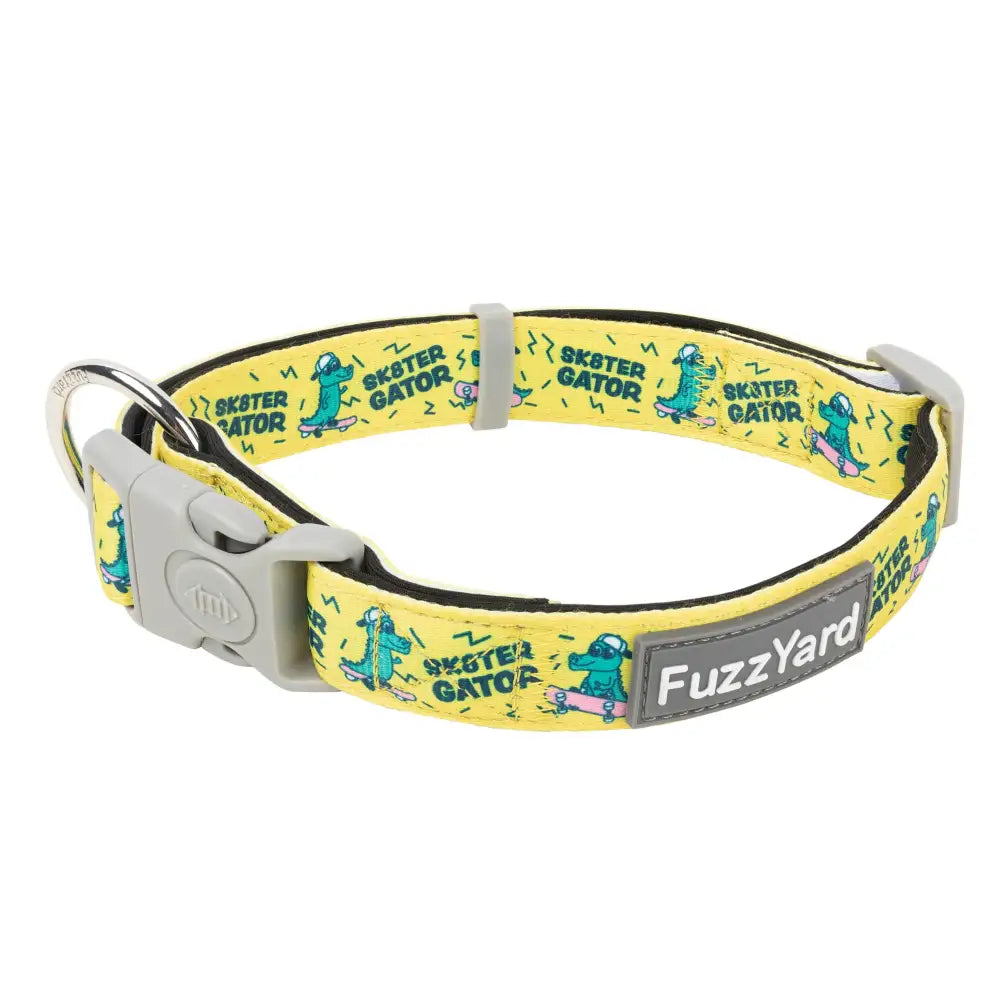 Sk8ter Gator Dog Collar by Fuzzyard - Fuzzyard - 1