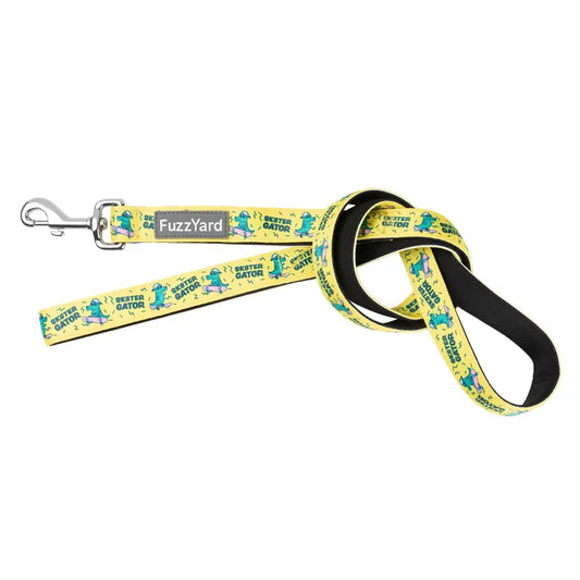 Sk8ter Gator Dog Lead by Fuzzyard - Fuzzyard - 1