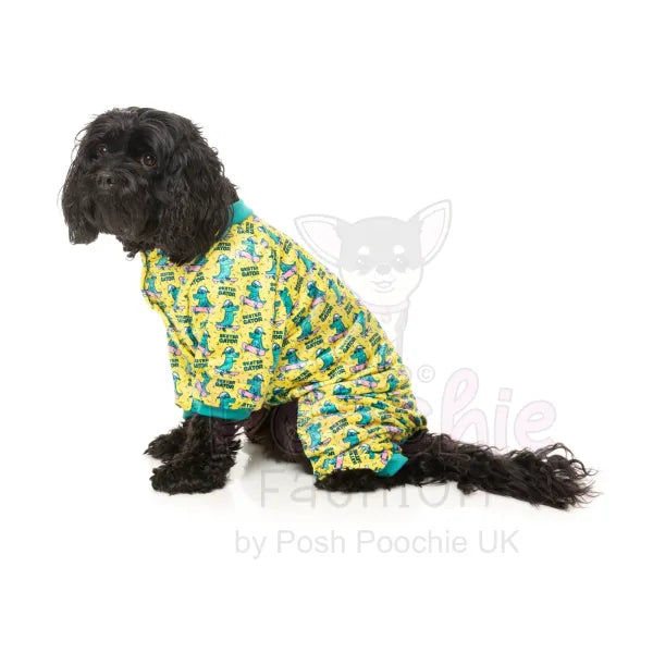 Sk8ter Gator Dog Pyjamas by Fuzzyard - Fuzzyard - 4
